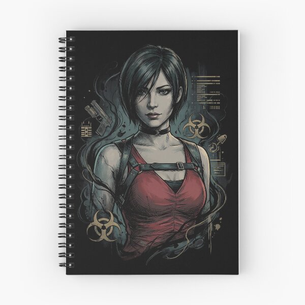 Item preview, Resident Evil Ada Wong Grunge Horror Design designed and sold by Senpaiwaves.