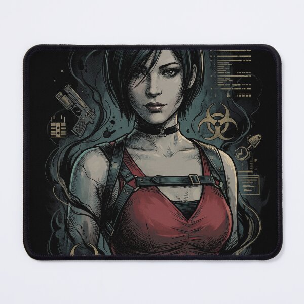 Item preview, Resident Evil Ada Wong Grunge Horror Design designed and sold by Senpaiwaves.