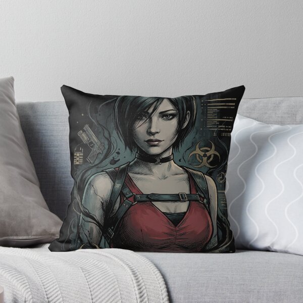 Item preview, Resident Evil Ada Wong Grunge Horror Design designed and sold by Senpaiwaves.