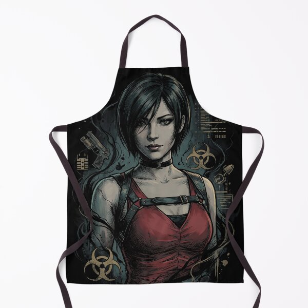 Item preview, Resident Evil Ada Wong Grunge Horror Design designed and sold by Senpaiwaves.