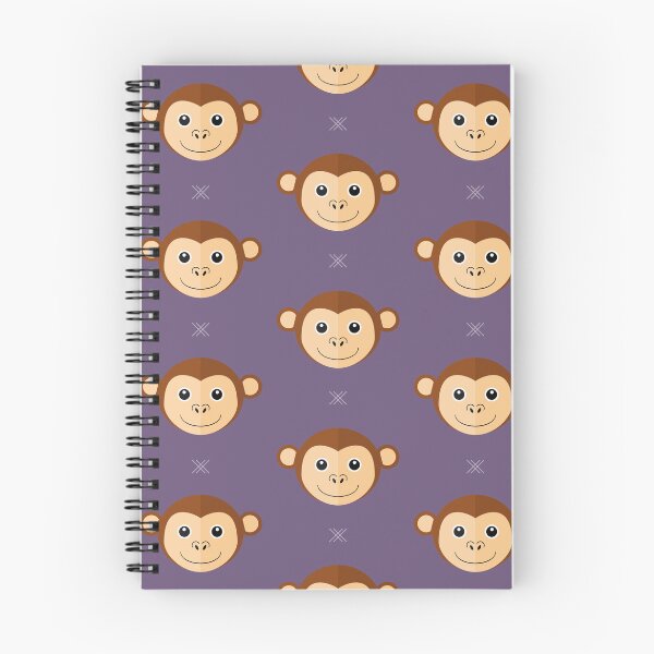 Item preview, Monkey heads on purple designed and sold by reneesillus.
