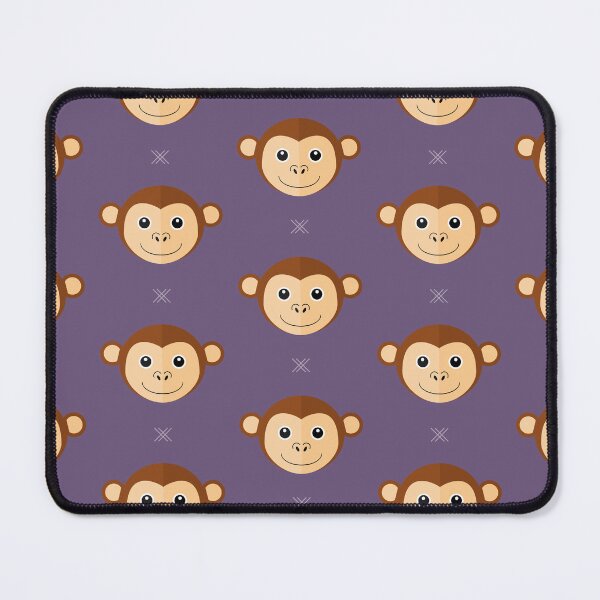 Item preview, Monkey heads on purple designed and sold by reneesillus.