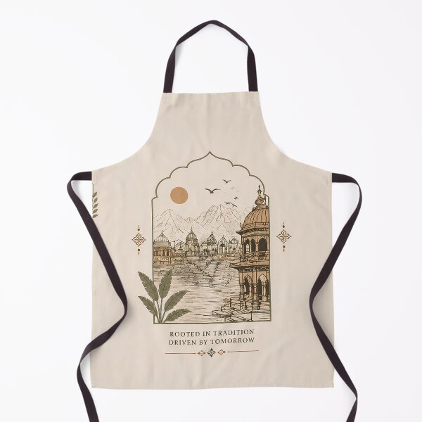 Item preview, Indian Heritage Architecture Vintage Illustration Art designed and sold by indoMOKSHA.