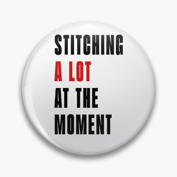 Item preview, Stitching A Lot At the Moment  | Taylor Swift Inspired designed and sold by CrochetBouquet.