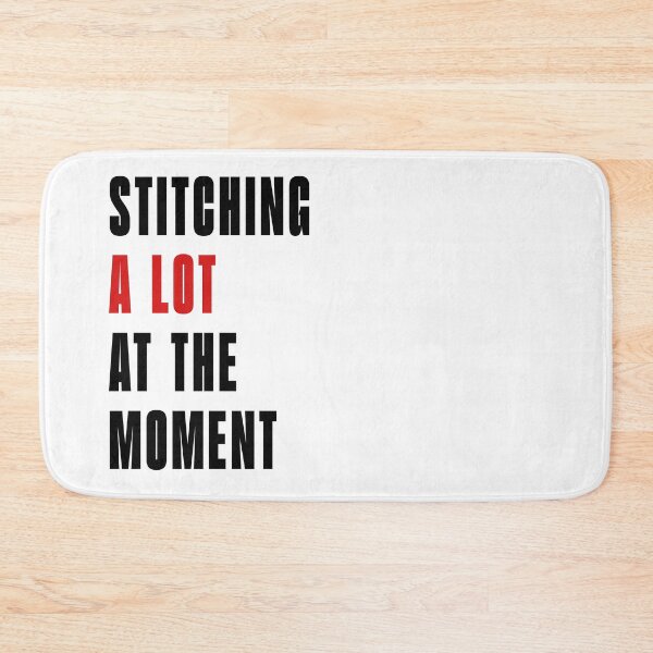 Item preview, Stitching A Lot At the Moment  | Taylor Swift Inspired designed and sold by CrochetBouquet.