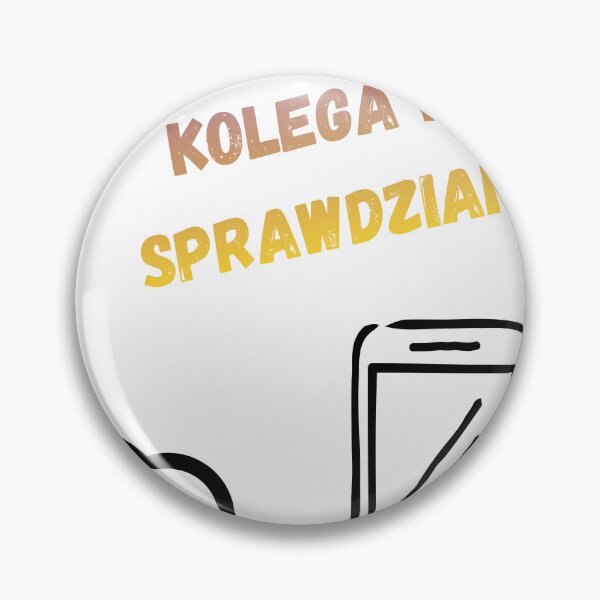 Item preview, Funny AI Chat Student Meme Polish Text Sprawdzian designed and sold by Ciuszkoland.