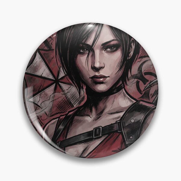 Item preview, Resident Evil Ada Wong Grunge Horror Design beautiful heroine designed and sold by Senpaiwaves.
