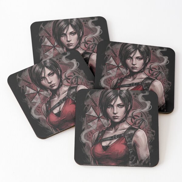 Item preview, Resident Evil Ada Wong Grunge Horror Design beautiful heroine designed and sold by Senpaiwaves.