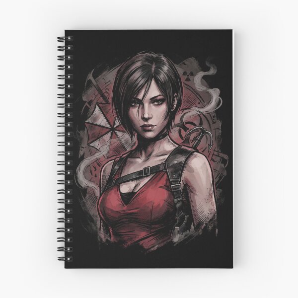 Artikelvorschau, Resident Evil Ada Wong Grunge Horror Design schöne Heldin entworfen und verkauft von Senpaiwaves.