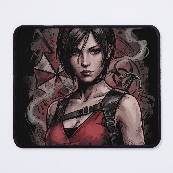 Item preview, Resident Evil Ada Wong Grunge Horror Design beautiful heroine designed and sold by Senpaiwaves.