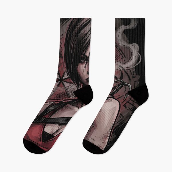 Item preview, Resident Evil Ada Wong Grunge Horror Design beautiful heroine designed and sold by Senpaiwaves.
