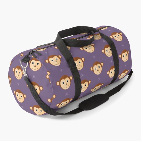 Item preview, Monkey heads on purple designed and sold by reneesillus.