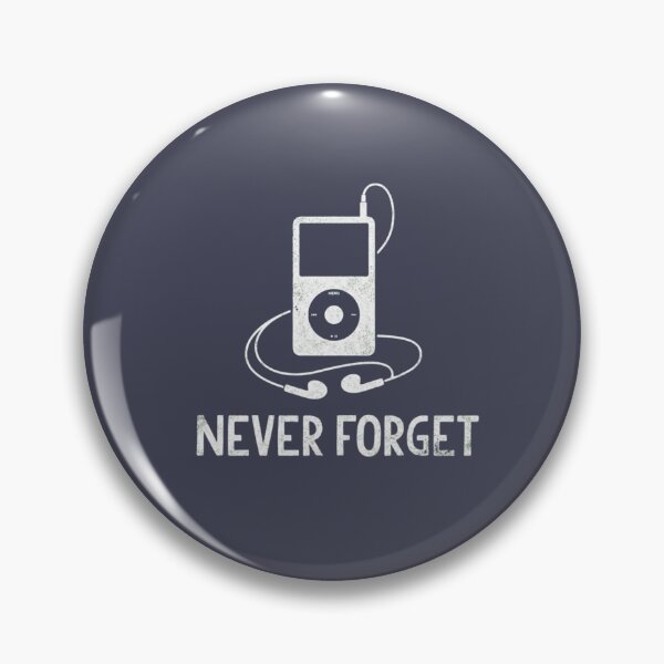 Item preview, Never Forget Ipod Music Player Nostalgia designed and sold by Covent Vaughn.