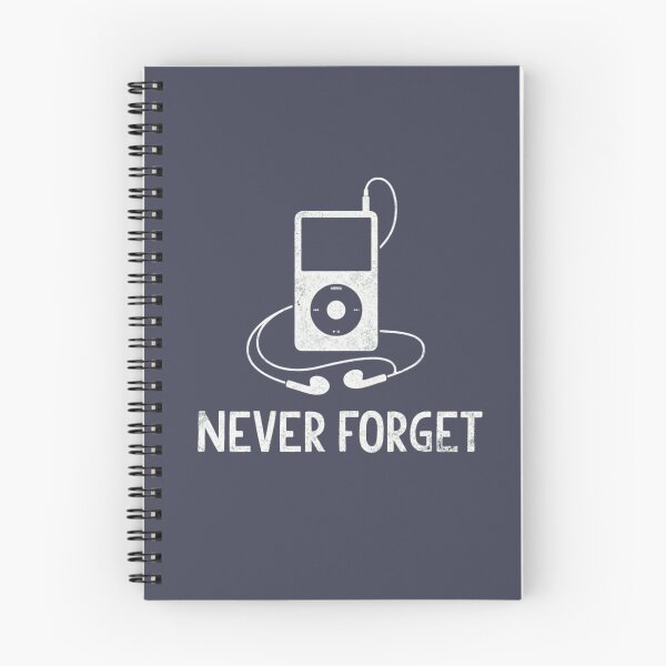 Item preview, Never Forget Ipod Music Player Nostalgia designed and sold by Covent Vaughn.