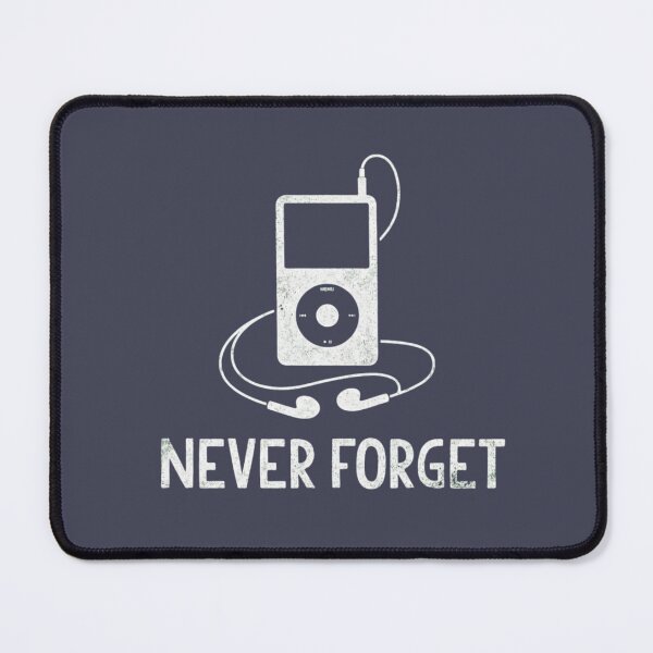 Item preview, Never Forget Ipod Music Player Nostalgia designed and sold by Covent Vaughn.