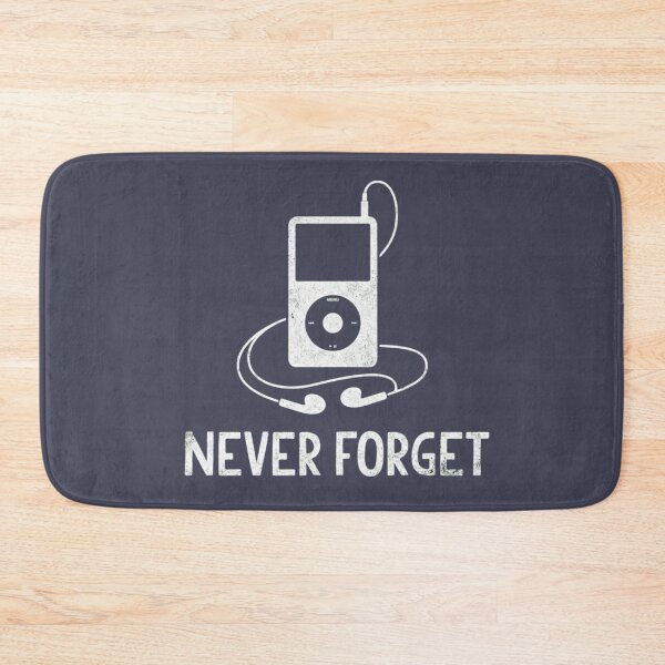Item preview, Never Forget Ipod Music Player Nostalgia designed and sold by Covent Vaughn.
