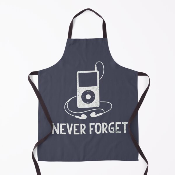 Item preview, Never Forget Ipod Music Player Nostalgia designed and sold by Covent Vaughn.