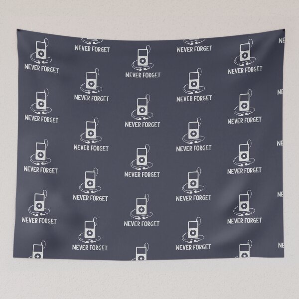 Item preview, Never Forget Ipod Music Player Nostalgia designed and sold by Covent Vaughn.