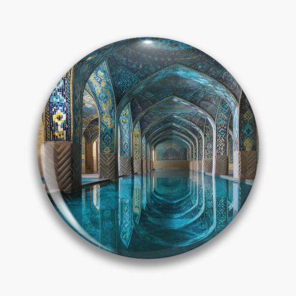 Item preview, Majestic Pool in Intricately Designed Architecture designed and sold by Artessie.