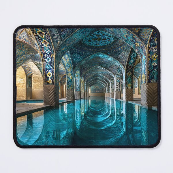 Item preview, Majestic Pool in Intricately Designed Architecture designed and sold by Artessie.