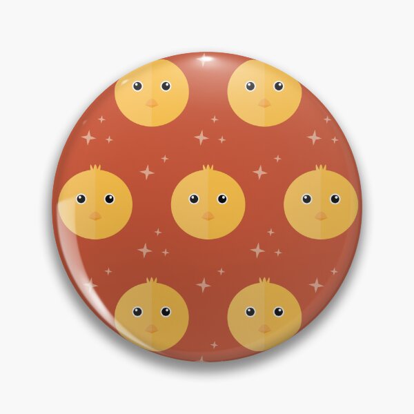 Item preview, Baby chicken heads on red designed and sold by reneesillus.
