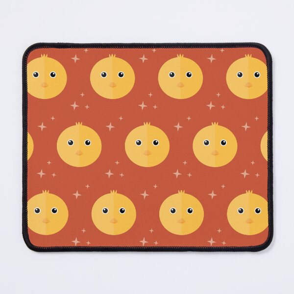 Item preview, Baby chicken heads on red designed and sold by reneesillus.