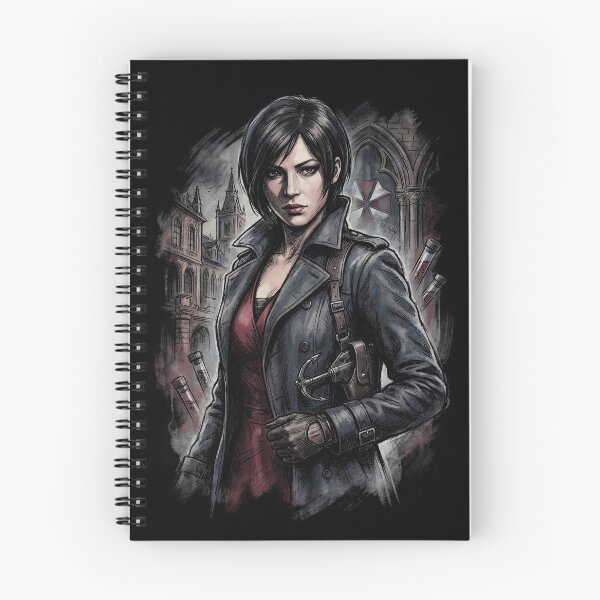 Artikelvorschau, Resident Evil Ada Wong Grunge Horror Design entworfen und verkauft von Senpaiwaves.