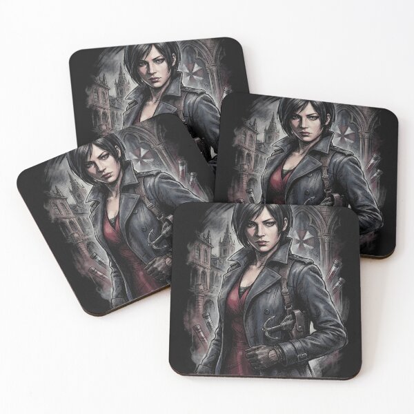 Item preview, Resident Evil Ada Wong Grunge Horror Design designed and sold by Senpaiwaves.