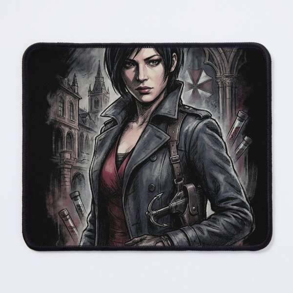Item preview, Resident Evil Ada Wong Grunge Horror Design designed and sold by Senpaiwaves.