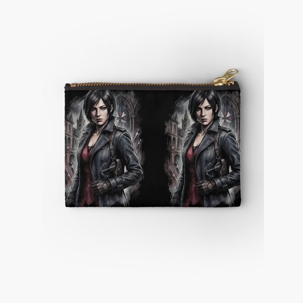Item preview, Resident Evil Ada Wong Grunge Horror Design designed and sold by Senpaiwaves.