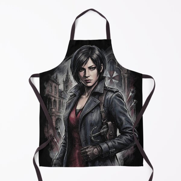 Item preview, Resident Evil Ada Wong Grunge Horror Design designed and sold by Senpaiwaves.