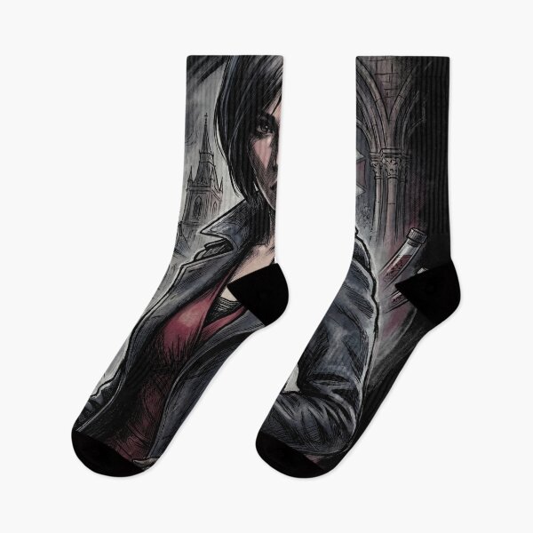 Item preview, Resident Evil Ada Wong Grunge Horror Design designed and sold by Senpaiwaves.