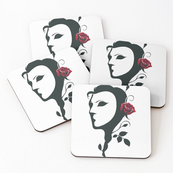 Item preview,  Minimalist Elegance: Phantom of The Opera designed and sold by NerdiPop.
