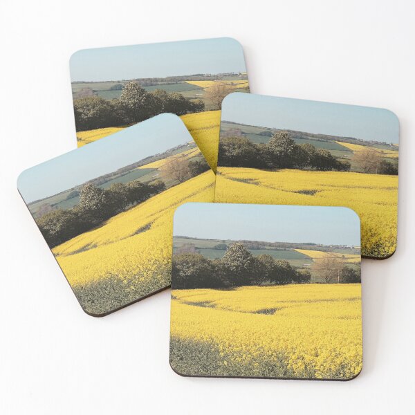 Item preview, Tunley Rapeseed Fields Landscape designed and sold by duncan1980uk.