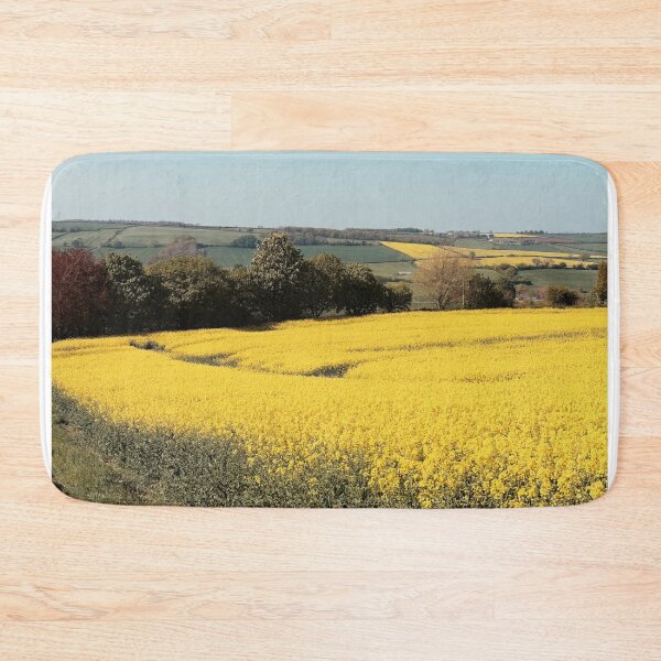 Item preview, Tunley Rapeseed Fields Landscape designed and sold by duncan1980uk.