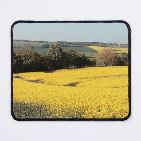 Item preview, Tunley Rapeseed Fields Landscape designed and sold by duncan1980uk.