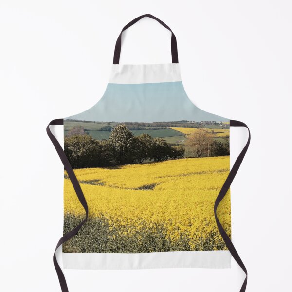 Item preview, Tunley Rapeseed Fields Landscape designed and sold by duncan1980uk.