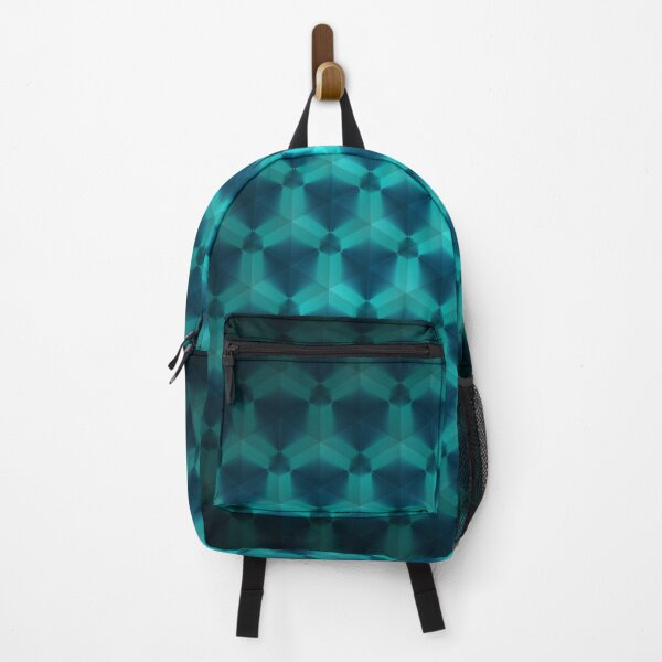 Item preview, Teal Geometric Laptop Sleeve designed and sold by IntelliMindDesigns.