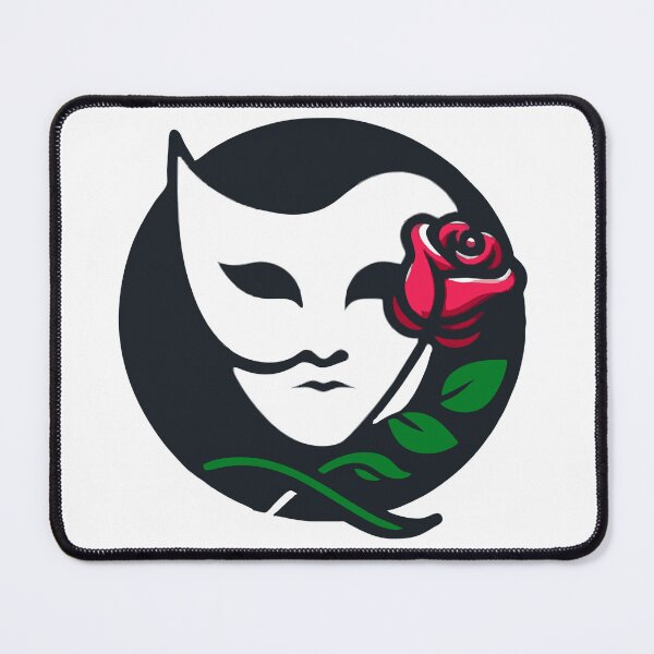 Item preview, The Elegance of Shadows: Phantom of the Opera Silhouette designed and sold by NerdiPop.