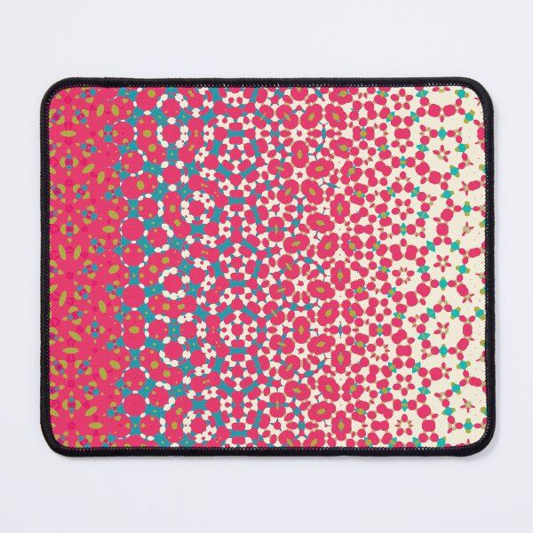 Item preview, Abstract Flower Pattern Artwork 01 Color 6 designed and sold by Stefanie Boike.