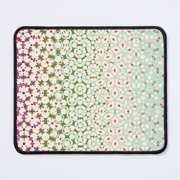 Item preview, Abstract Flower Pattern Artwork 01 Color 9 designed and sold by Stefanie Boike.