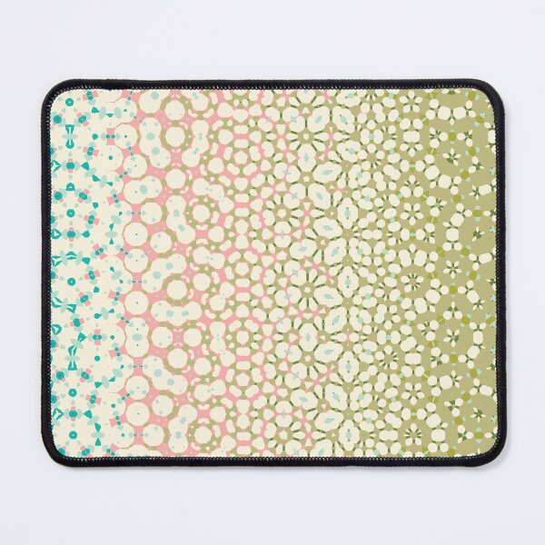 Item preview, Abstract Flower Pattern Artwork 01 Color 7 designed and sold by Stefanie Boike.