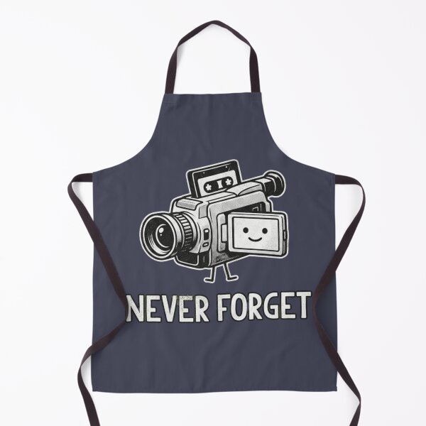 Item preview, Never Forget Vintage Camcorder Video Camera Filmmaker Memories Retro designed and sold by Covent Vaughn.