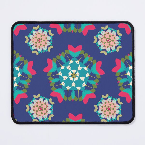 Item preview, Modern Flower Pattern Artwork 06 Color 01 designed and sold by Stefanie Boike.