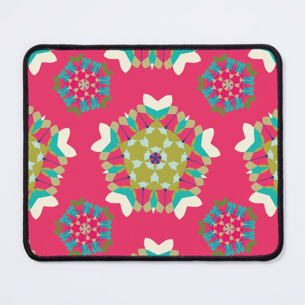 Item preview, Modern Flower Pattern Artwork 06 Color 02 designed and sold by Stefanie Boike.