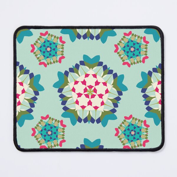 Item preview, Modern Flower Pattern Artwork 06 Color 05 designed and sold by Stefanie Boike.