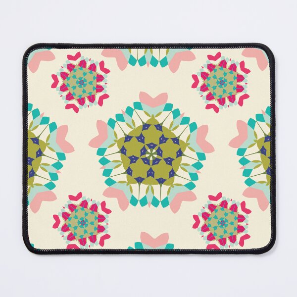Item preview, Modern Flower Pattern Artwork 06 Color 04 designed and sold by Stefanie Boike.