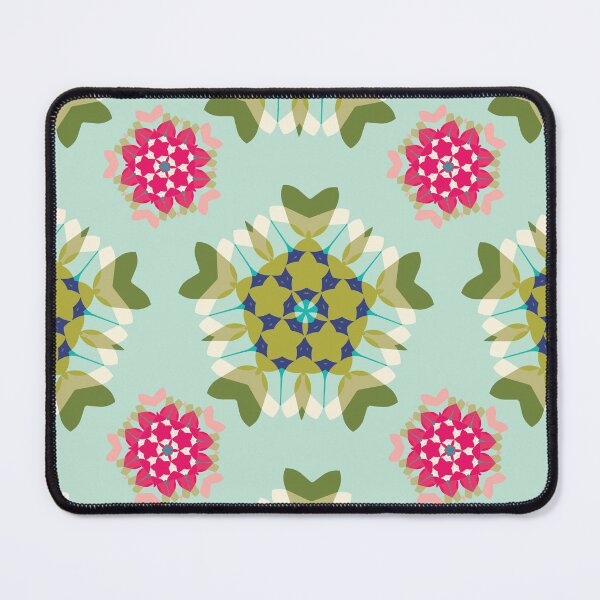 Item preview, Modern Flower Pattern Artwork 06 Color 03 designed and sold by Stefanie Boike.