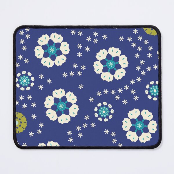 Item preview, Modern Flower Pattern Artwork 07 Color 01 designed and sold by Stefanie Boike.