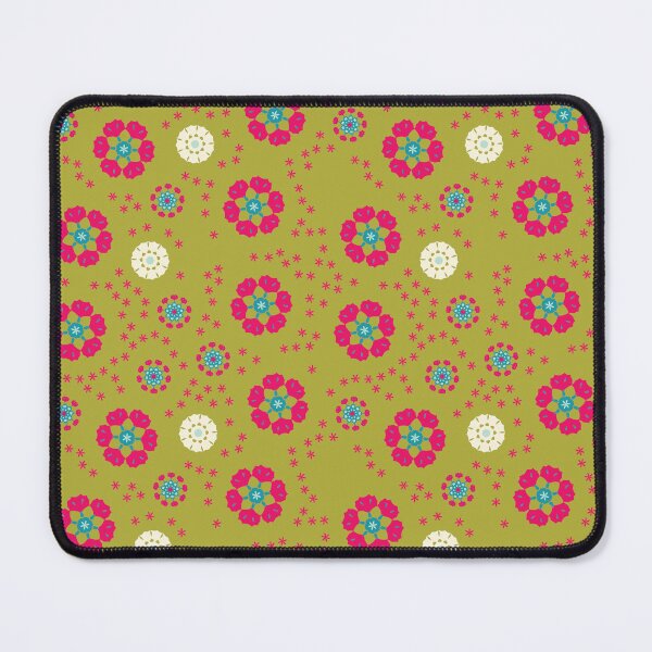 Item preview, Modern Flower Pattern Artwork 07 Color 05 designed and sold by Stefanie Boike.